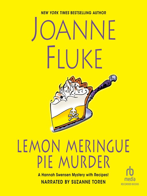 Title details for Lemon Meringue Pie Murder by Joanne Fluke - Available
